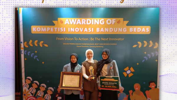 Mahasiswa PGSD UPI Cibiru Raih Juara 1 Kategori Mahasiswa dalam Bandung Bedas 2025